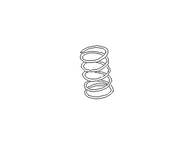 Nissan 54010-9TG1A Spring FRT RH