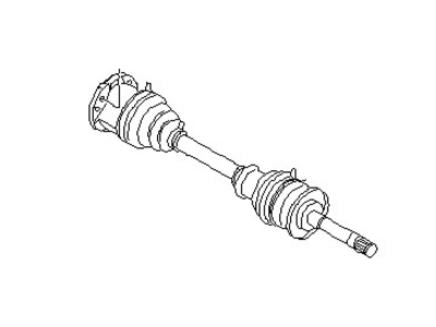 Nissan 39100-50W00 Shaft Assembly