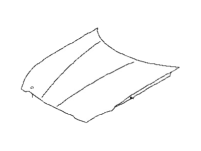 Nissan F510M-1AAMA Hood