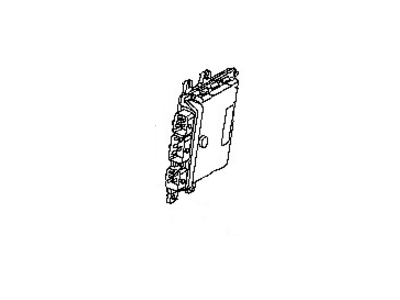 Nissan 23710-ZX08B Engine Control Module