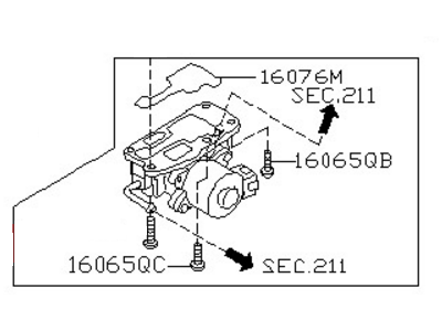 Infiniti 23781-4W002 IACV-Aac Valve