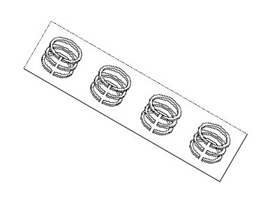 Nissan 12033-55M00 Ring Set Piston