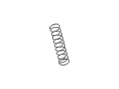 Nissan 55020-50F03 Spring-Rear Suspension