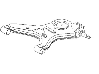 Nissan 55501-02A11 Arm Rear Suspension RH