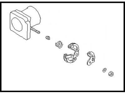 Nissan 16118-30R00 Throttle Body