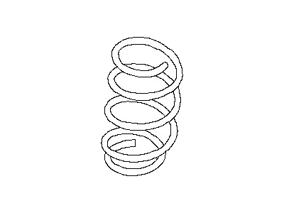 Nissan 54010-3SH2A Spring-Front