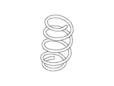 Nissan 54010-1GR0A Spring-Front