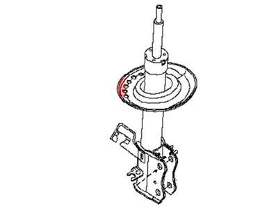 Nissan E4303-5SA1A Strut Kit-Front Suspension, LH