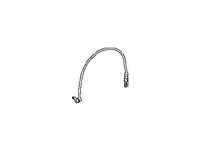 Nissan 47901-1MA0A Sensor Assembly Anti Ski, Rear