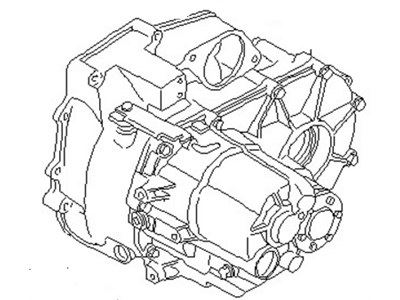 Nissan 32010-01A02 Manual Transaxle