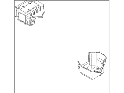 Nissan 27284-65Y00 EVAP Case Assembly
