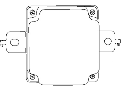 Nissan 41650-6MA2A Control Assembly-Torque Split