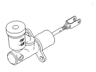 Nissan 30610-0W008 Cylinder Assy-Clutch Master