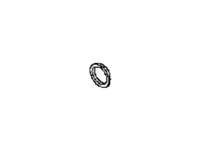 Nissan 33140-7S110 Seal-Oil, Rear Extension