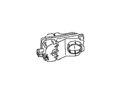 Nissan 16585-5HA1A RESONTOR Assembly