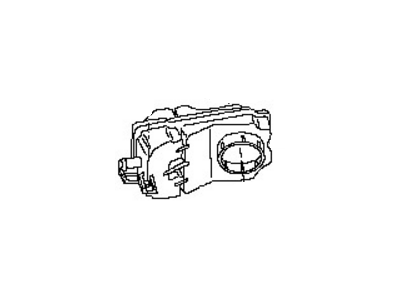 Nissan 16585-0B000 RESONATOR Assembly