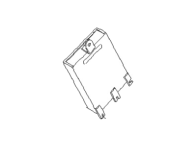 Nissan 2261A-W4876RE Reman Engine Control Module