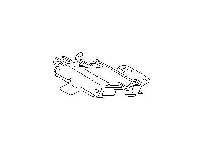 Nissan 2371M-4S510RE Reman Engine Control Module