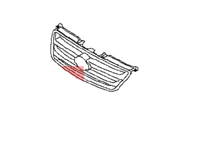 Nissan 62070-ZB000 Moulding-Front Bumper