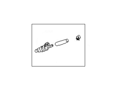 Nissan A6600-55M11 INJECTOR W/CLAMP