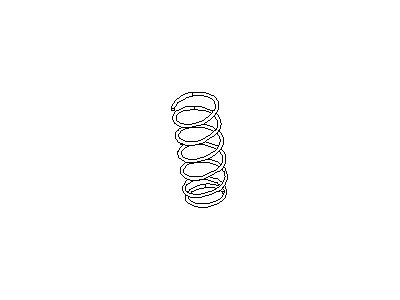 Nissan 54010-5HA1B Spring-Front