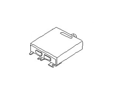 Nissan 2261A-D4503RE Reman Engine Control Module