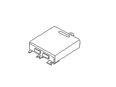 Nissan 2261A-D5503RE Reman Engine Control Module