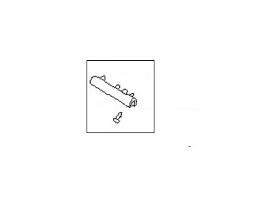 Nissan 65813-4BA0A Seal-Radiator Core, LH