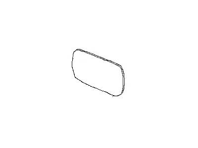 Nissan 96365-0B000 Glass-Mirror, RH