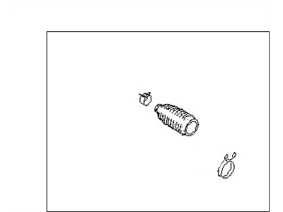 Nissan 48204-AL685 Boot Kit-Power Steering Gear