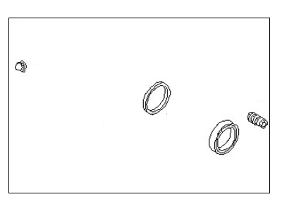 Nissan 41120-88E25 Seal-Disc Brake