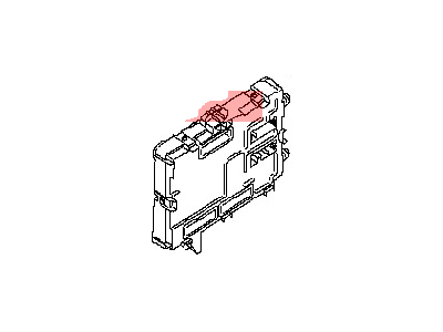 Nissan 284B1-4BA6B Body Control Module Controller Assembly