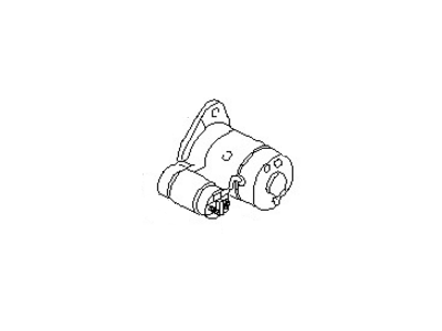 Nissan 2330M-9E012RW Motor Assembly-Starter REMAN