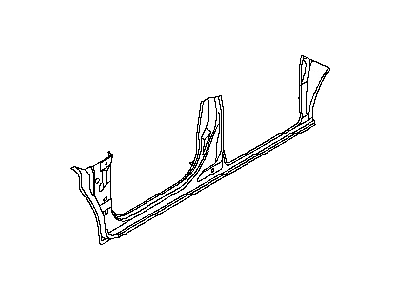 Nissan G6411-3LNMA SILL Outer LH