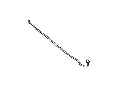 Nissan 28933-JA000 Washer Nozzle Assembly, Driver Side