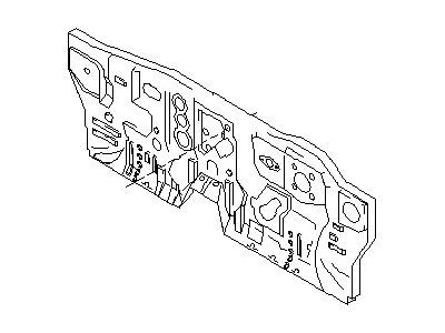 Nissan 67300-40U30 Dash-Lower