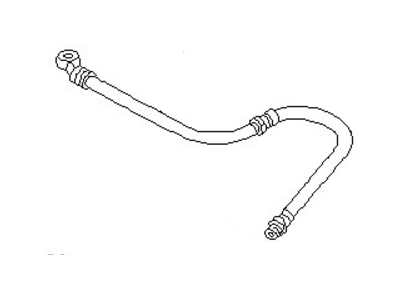 Nissan 30855-85E10 Hose Assy-Clutch