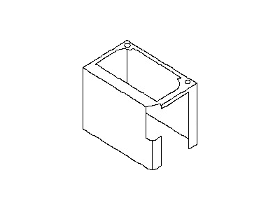 Nissan 24431-3JA0A Cover-Battery