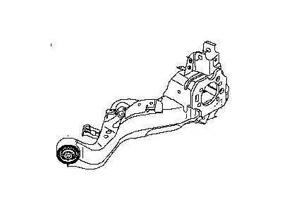 Nissan 55502-JG000 Arm Assy-Rear Suspension, LH