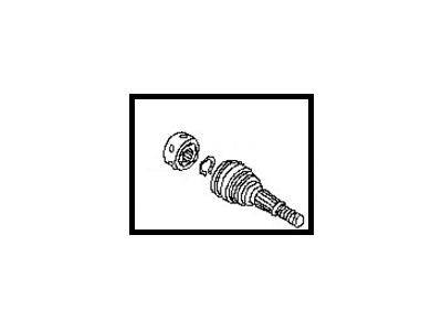 Infiniti 39211-29R00 Joint Assy-Outer