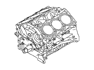 Infiniti 10103-1MC0A Engine-Short
