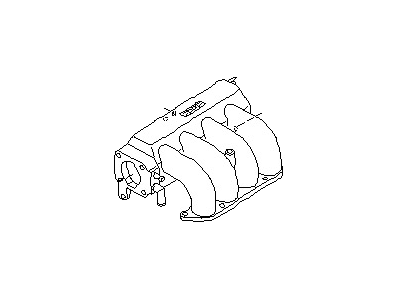 Nissan 14010-53F00 Collector-Intake Manifold