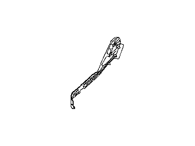 Nissan 87306-1LB0B Cover-Seat Slide Outer, LH