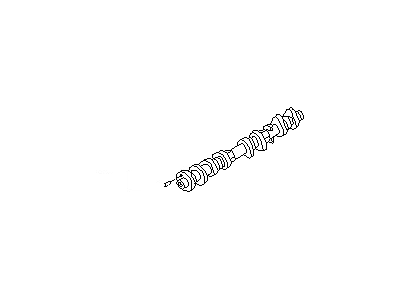 Infiniti 13020-2Y900 Camshaft Assy