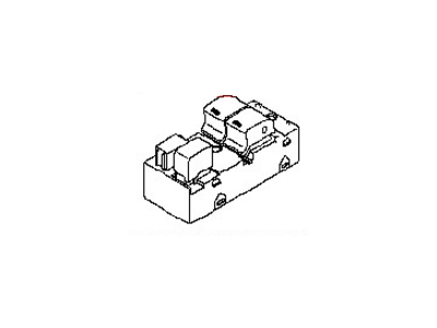Nissan 25401-3LM0A Switch Assy-Power Window, Main