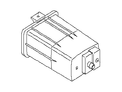 Nissan 14950-7Y00B Evaporative Emission Canister