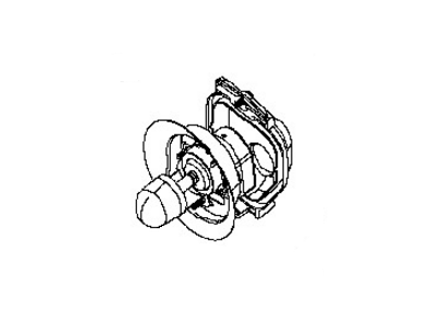 Nissan 26297-9B90B Bulb-Discharge, D2R Type