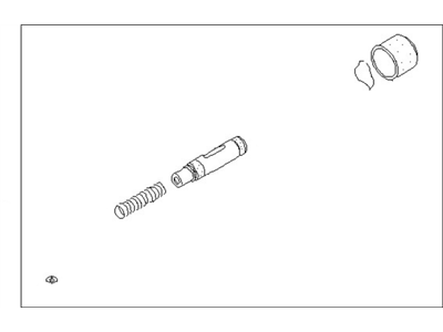 Nissan 30611-10V27 Piston Kit-Clutch Master Cylinder