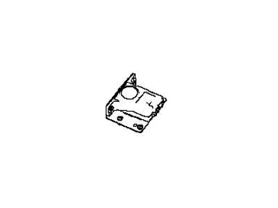 Nissan 284P3-6CA0B Warning Speaker Assembly