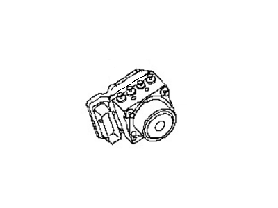 Nissan 47660-5AH4E Anti Skid Actuator Assembly